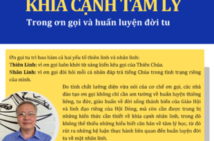 Khóa Học: KHÍA CẠNH TÂM LÝ TRONG ƠN GỌI & HUẤN LUYỆN ĐỜI TU Khóa Học: KHÍA CẠNH TÂM LÝ TRONG ƠN GỌI & HUẤN LUYỆN ĐỜI TU