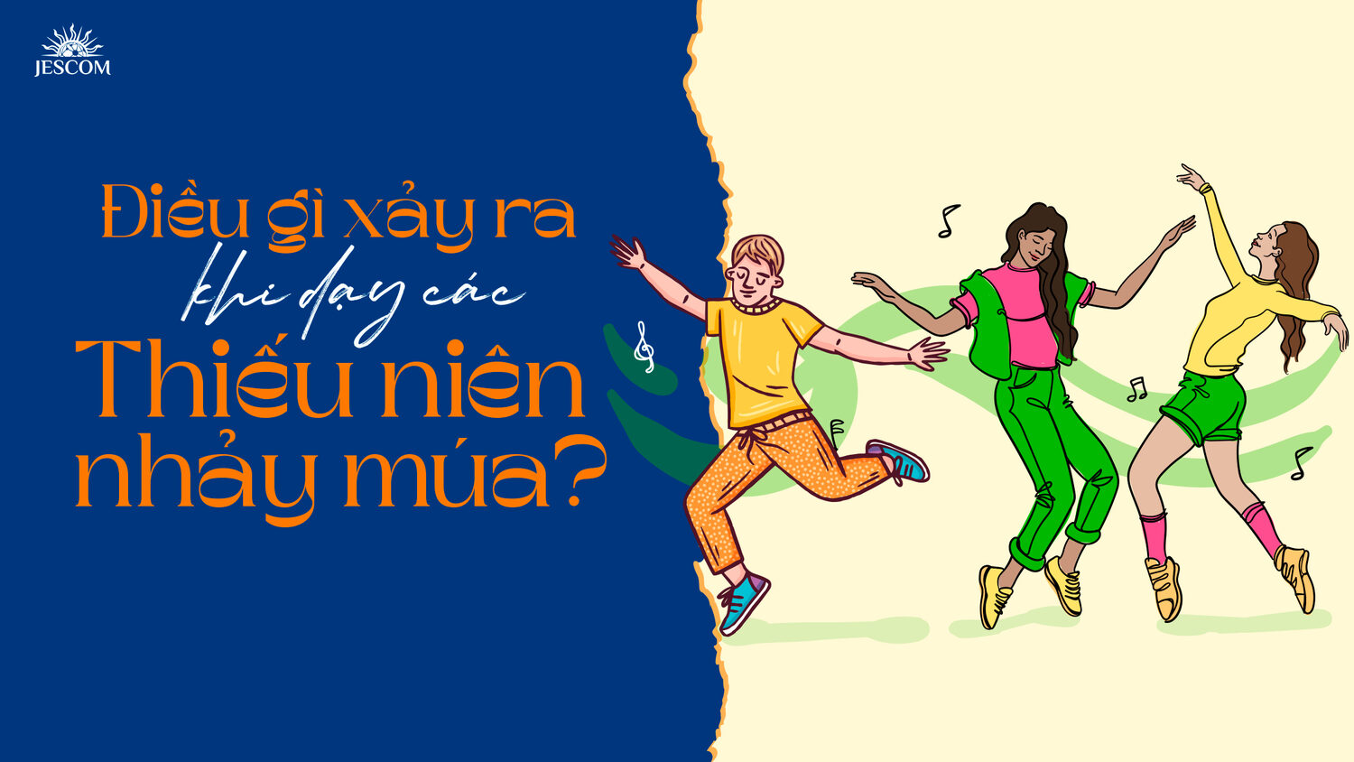 Điều gì xảy ra khi dạy các thiếu niên nhảy múa? Điều gì xảy ra khi dạy các thiếu niên nhảy múa?