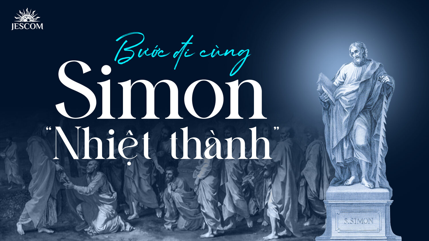 Bước đi cùng Simon “Nhiệt thành” Bước đi cùng Simon “Nhiệt thành”