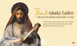 Thánh Giuđa – Vị thánh bảo trợ cho những trường hợp vô vọng Thánh Giuđa – Vị thánh bảo trợ cho những trường hợp vô vọng