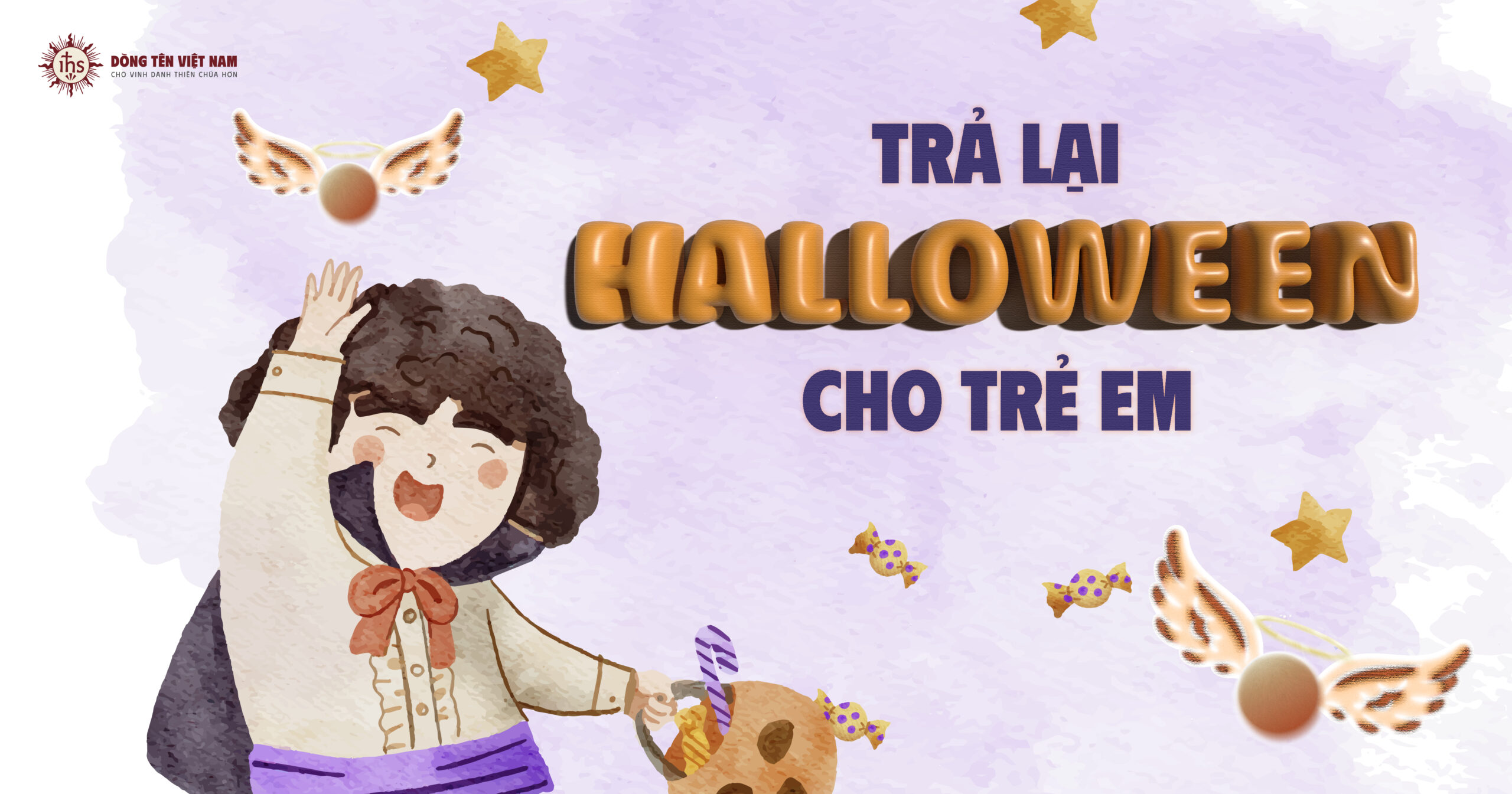 Trả lại Halloween cho trẻ em Trả lại Halloween cho trẻ em