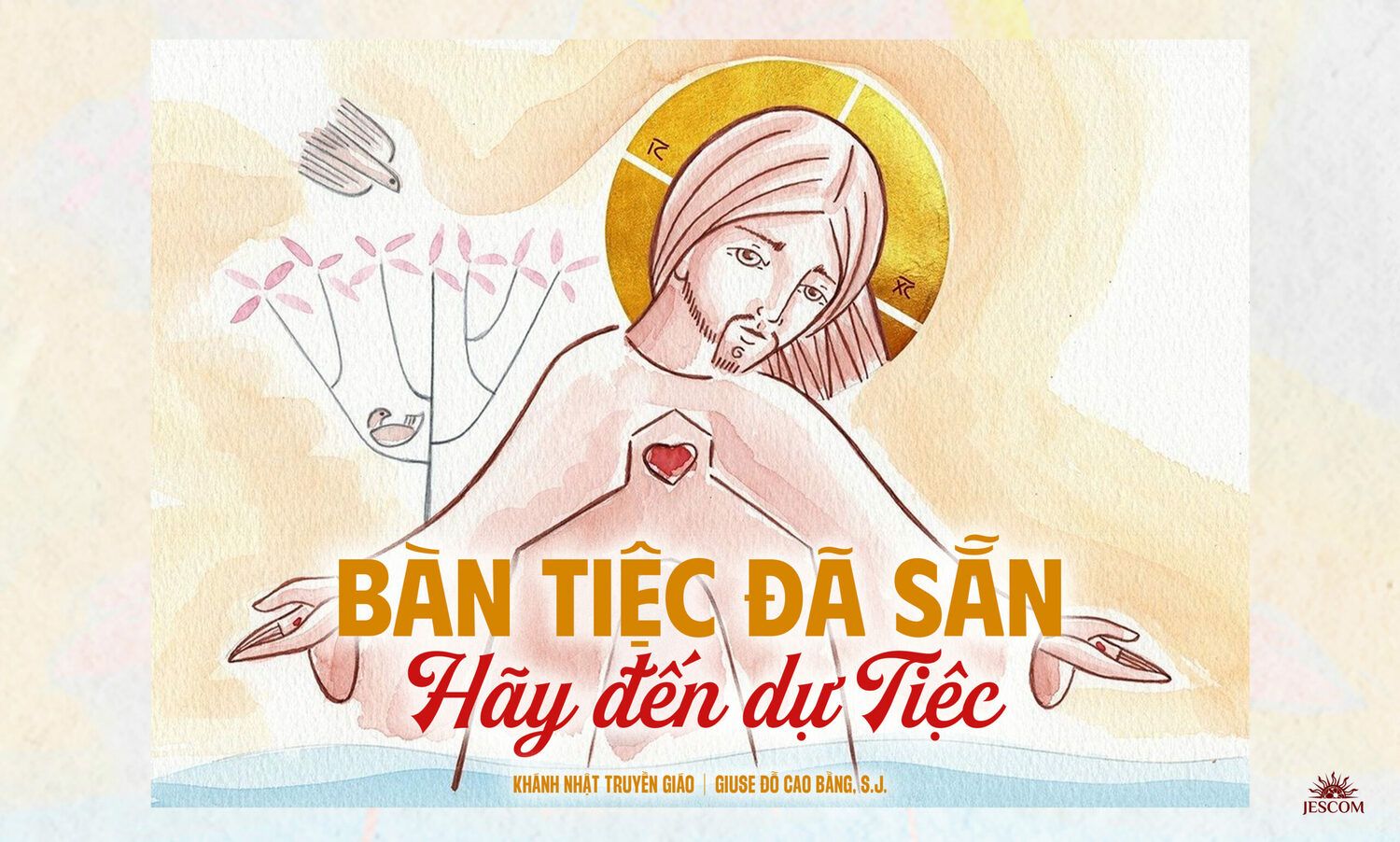 Bàn tiệc đã sẵn! Hãy đến dự Tiệc Bàn tiệc đã sẵn! Hãy đến dự Tiệc