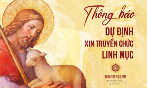 Thông báo: Dự định phong chức linh mục Thông báo: Dự định phong chức linh mục