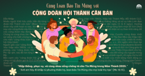 Cùng Loan Báo Tin Mừng với Cộng Đoàn Hội Thánh Căn Bản Cùng Loan Báo Tin Mừng với Cộng Đoàn Hội Thánh Căn Bản