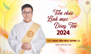 Thầy Phó tế Giuse Trần Ngọc Huynh, S.J. - Nguyện sống đời phục vụ, trở nên bạn đường của Thiên Chúa Thầy Phó tế Giuse Trần Ngọc Huynh, S.J. - Nguyện sống đời phục vụ, trở nên bạn đường của Thiên Chúa