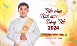 Từ nhỏ bé, yếu đuối đến tín thác: Hành trình ơn gọi của thầy Phó tế Giuse Vũ Thành Trung, S.J.