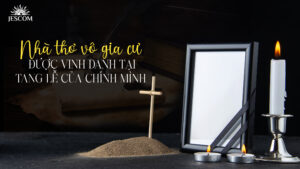 Nhà thơ vô gia cư được vinh danh tại tang lễ của chính mình