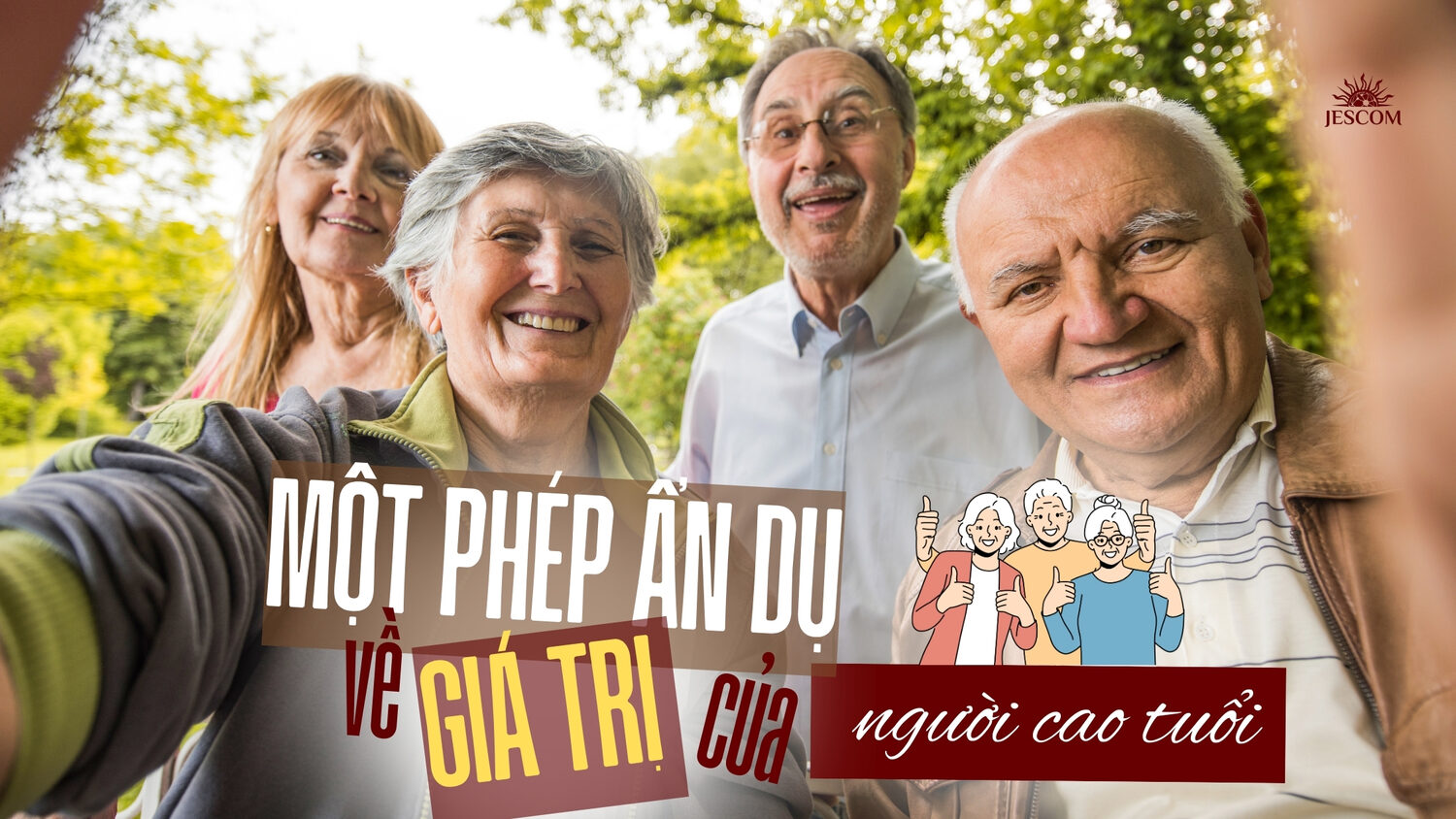 Một phép ẩn dụ về giá trị của người cao tuổi Một phép ẩn dụ về giá trị của người cao tuổi