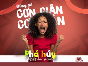 Đừng để cơn giận dần dần phá hủy chính bạn Đừng để cơn giận dần dần phá hủy chính bạn
