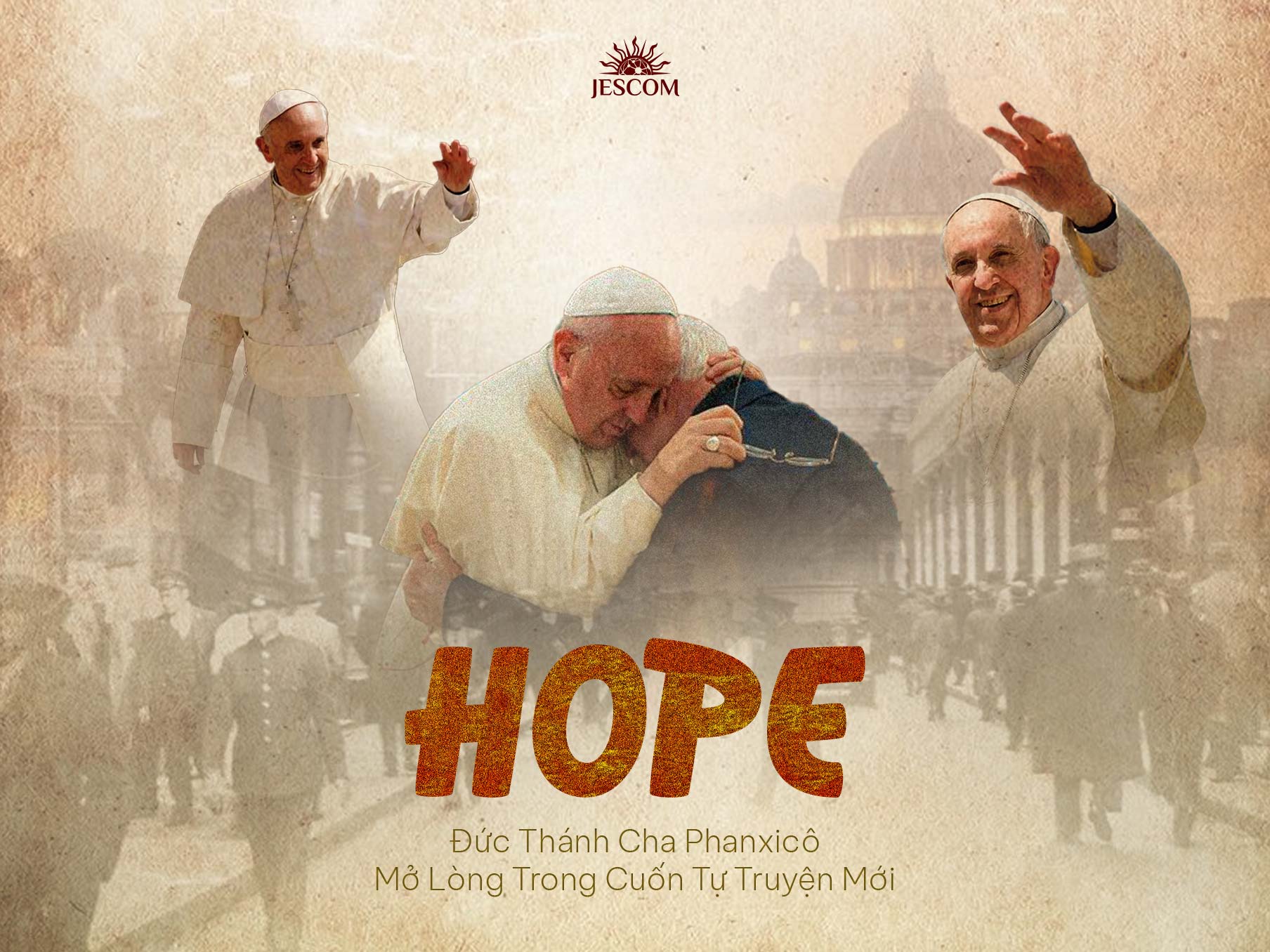 Đức Thánh Cha Phanxicô mở lòng trong cuốn ‘tự truyện’ mới Đức Thánh Cha Phanxicô mở lòng trong cuốn ‘tự truyện’ mới