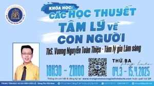 Khóa học: Các Học thuyết Tâm lý về con người Khóa học: Các Học thuyết Tâm lý về con người