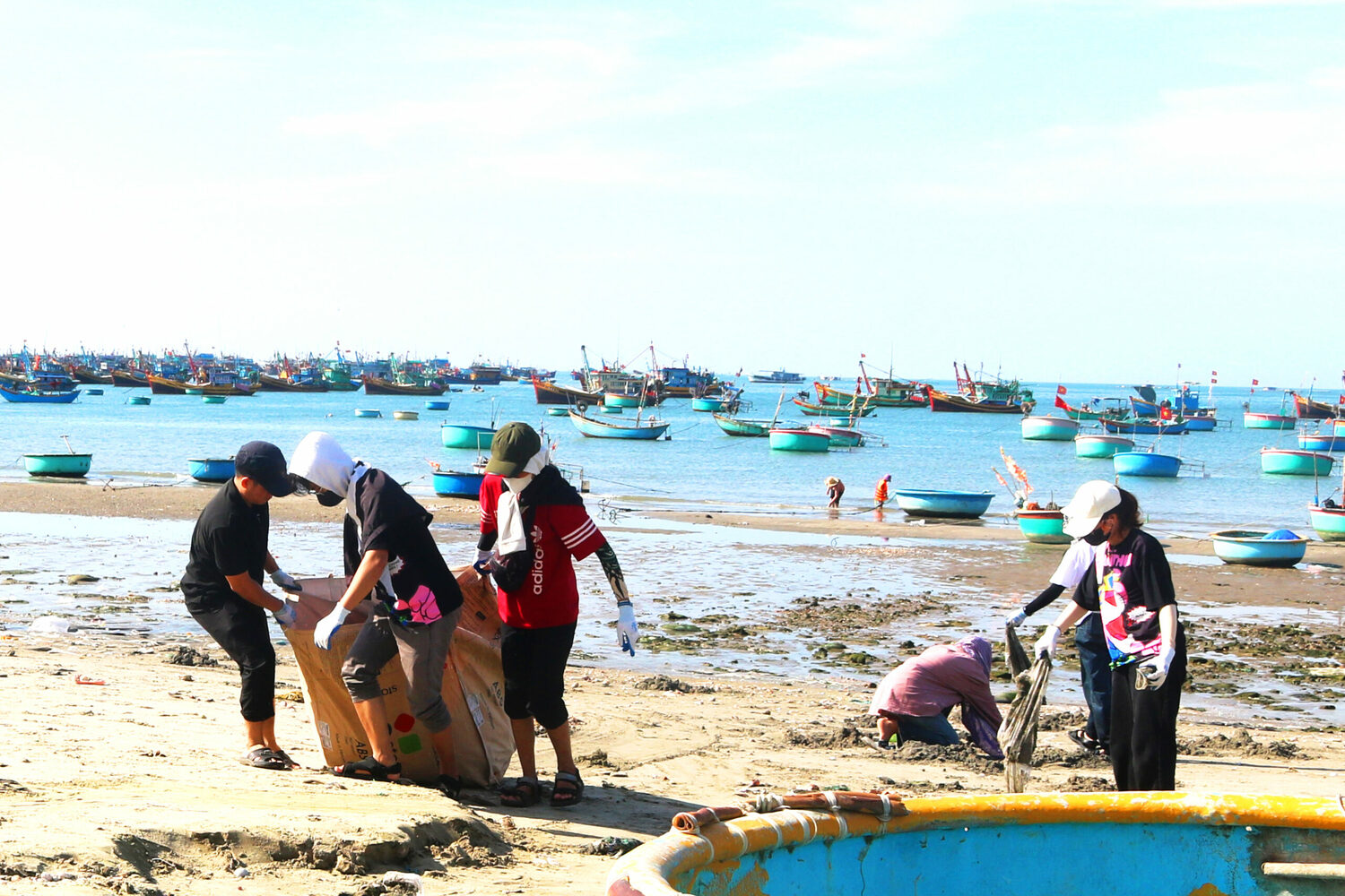 Sinh viên Công giáo vùng Thủ Đức cùng thao thức môi sinh Sinh viên Công giáo vùng Thủ Đức cùng thao thức môi sinh