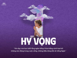 Bài tập Mùa Chay - Bài 1: Hy Vọng