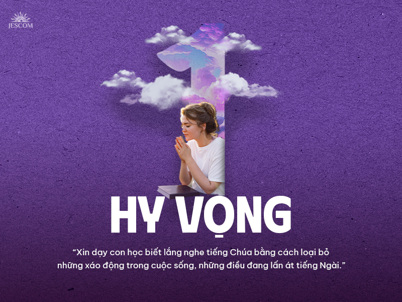 Bài tập Mùa Chay - Bài 1: Hy Vọng Bài tập Mùa Chay - Bài 1: Hy Vọng