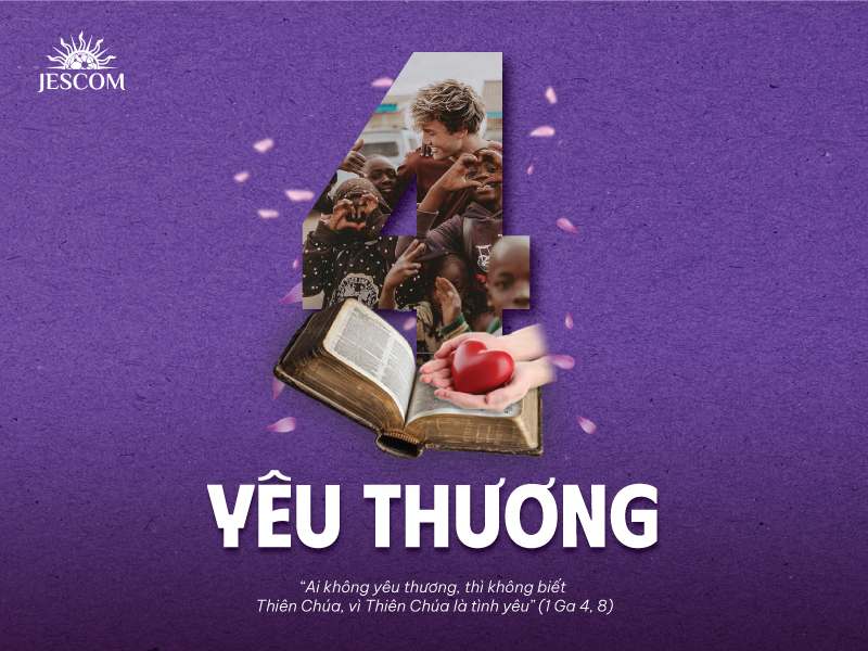 Bài tập Mùa Chay - Bài 4: Yêu Thương Bài tập Mùa Chay - Bài 4: Yêu Thương