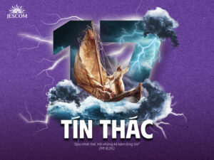 Bài tập Mùa Chay - Bài 17: Tín thác