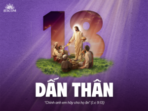 Bài tập Mùa Chay - Bài 18: Dấn thân