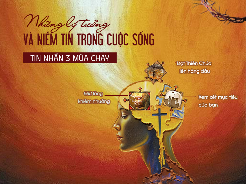 Tin nhắn Mùa Chay (3) – Những lý tưởng và niềm tin trong cuộc sống Tin nhắn Mùa Chay (3) – Những lý tưởng và niềm tin trong cuộc sống