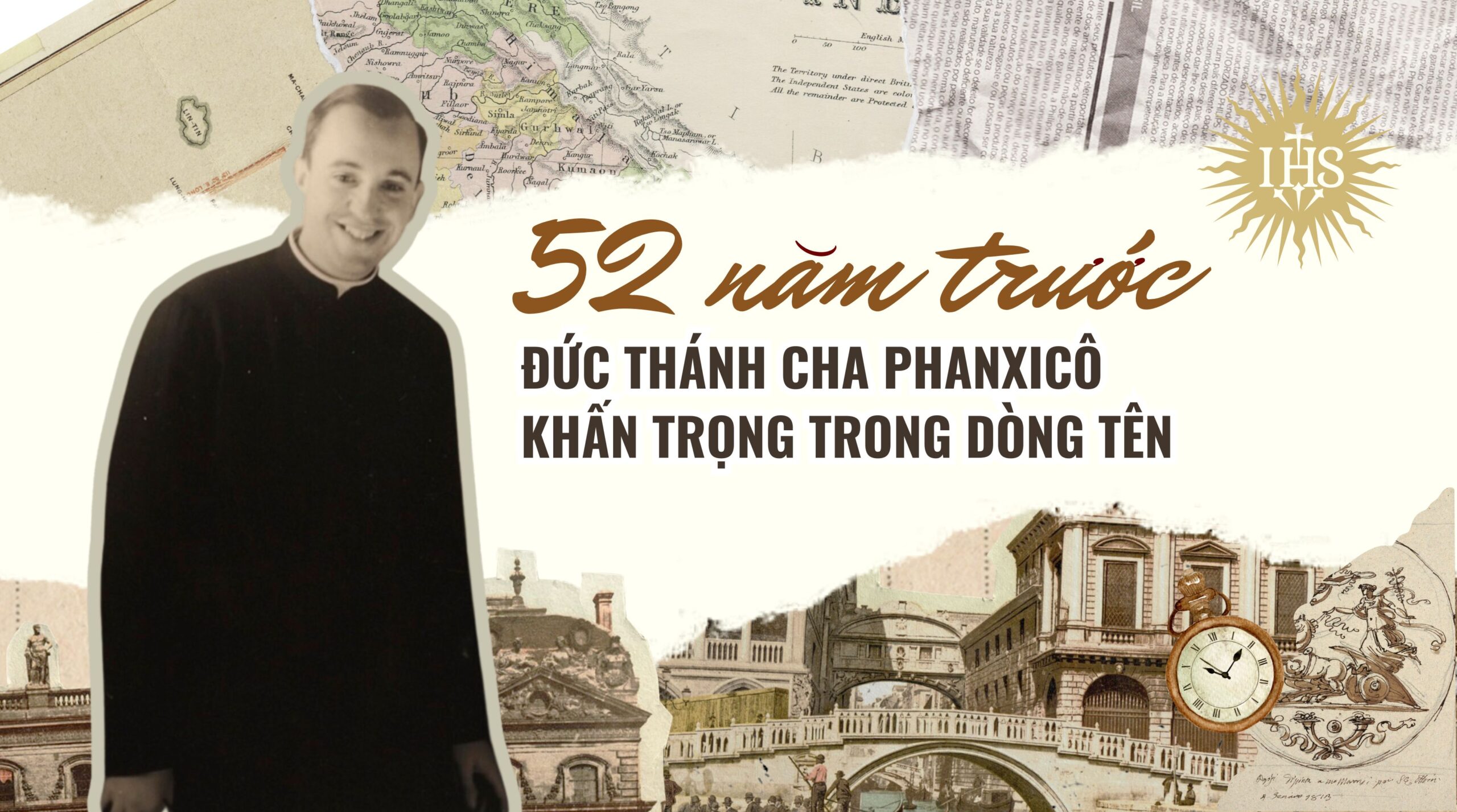 52 năm ngày Đức Thánh Cha Phanxicô khấn trọng trong Dòng Tên 52 năm ngày Đức Thánh Cha Phanxicô khấn trọng trong Dòng Tên