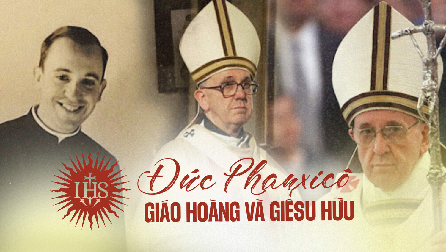 Đức Phanxicô - Giáo hoàng và Giêsu hữu Đức Phanxicô - Giáo hoàng và Giêsu hữu
