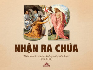 Bài tập Mùa Phục Sinh - Bài 32: Nhận ra Chúa Bài tập Mùa Phục Sinh - Bài 32: Nhận ra Chúa