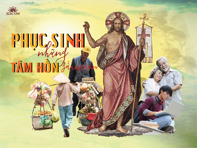 Phục Sinh những tâm hồn sầu muộn Phục Sinh những tâm hồn sầu muộn