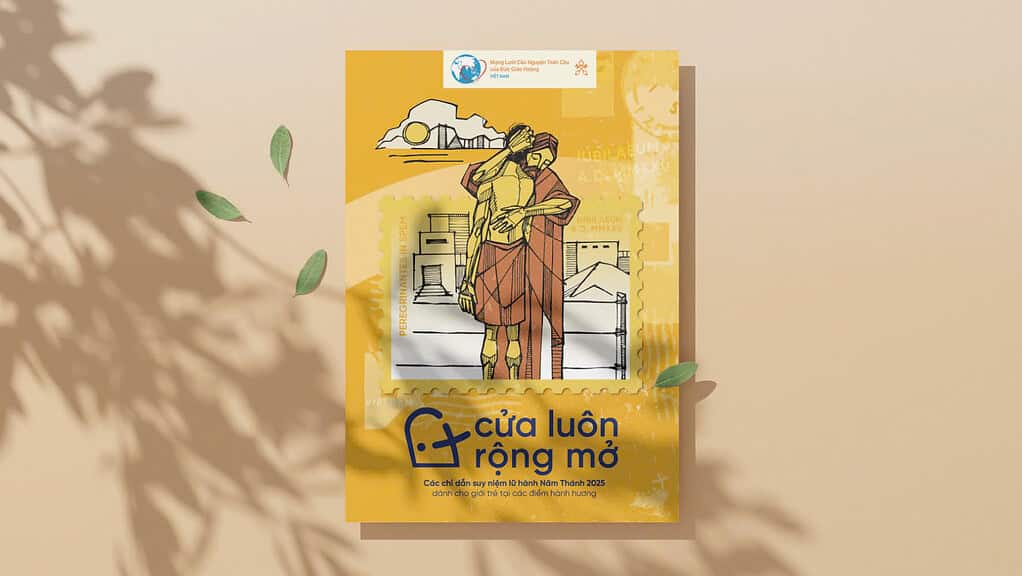 Sách "Cửa Luôn Rộng Mở" - Bạn Đồng hành trên hành trình Năm Thánh 2025 Sách "Cửa Luôn Rộng Mở" - Bạn Đồng hành trên hành trình Năm Thánh 2025