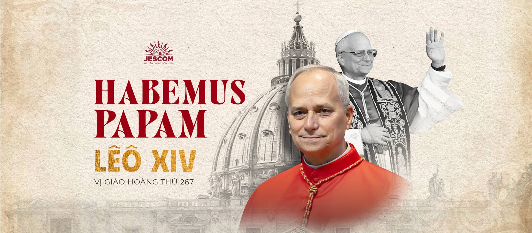 Tiểu sử Đức Tân Giáo Hoàng - Robert Francis Prevost Tiểu sử Đức Tân Giáo Hoàng - Robert Francis Prevost