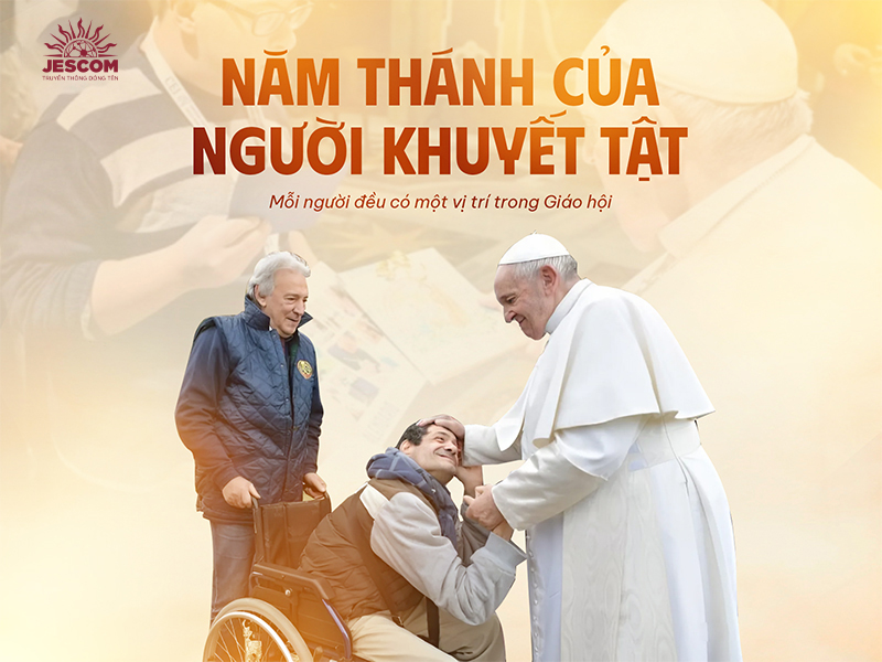 Từ bên lề bước vào trung tâm – Năm Thánh của Người Khuyết Tật trong thời khắc chuyển giao Triều đại Giáo Hoàng Từ bên lề bước vào trung tâm – Năm Thánh của Người Khuyết Tật trong thời khắc chuyển giao Triều đại Giáo Hoàng