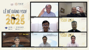 KHÉP LẠI MỘT HÀNH TRÌNH – MỞ RA NIỀM HY VỌNG: Lễ bế giảng Youth School of Faith – YSOF Mùa IV KHÉP LẠI MỘT HÀNH TRÌNH – MỞ RA NIỀM HY VỌNG: Lễ bế giảng Youth School of Faith – YSOF Mùa IV