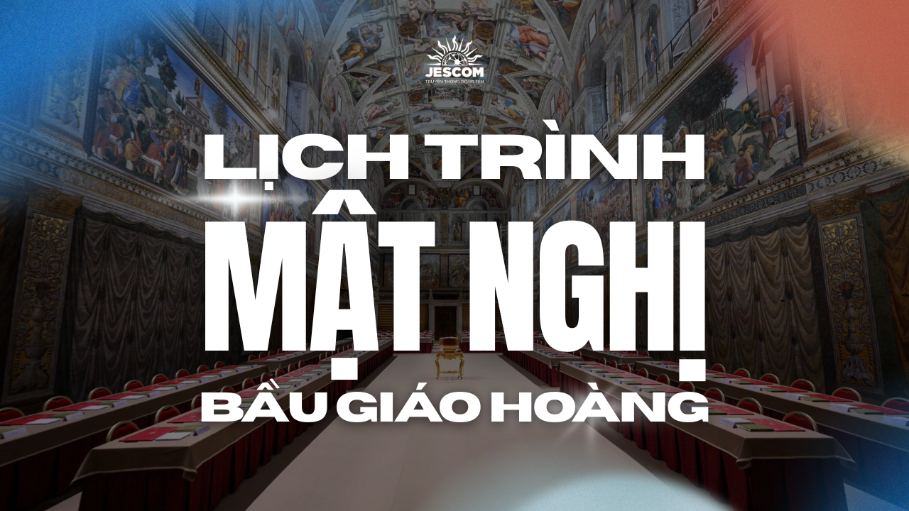 Mật Nghị 2025 - Lịch trình của các Hồng y Mật Nghị 2025 - Lịch trình của các Hồng y