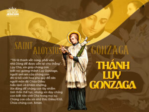Thánh Aloysius Gonzaga: Không giữ vương quyền - nhưng sống đời dâng hiến Thánh Aloysius Gonzaga: Không giữ vương quyền - nhưng sống đời dâng hiến