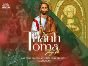 Thánh Tôma Tông Đồ: Con Người Sáng Suốt, Quả Cảm và Đức Tin Vững Mạnh Thánh Tôma Tông Đồ: Con Người Sáng Suốt, Quả Cảm và Đức Tin Vững Mạnh
