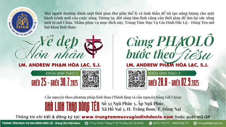 CEFAM - Cầu nguyện theo phương pháp Linh Thao
