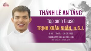 TRỰC TIẾP - Thánh lễ An táng Thầy Tập sinh Giuse Trịnh Xuân Nhân, n.S.J. TRỰC TIẾP - Thánh lễ An táng Thầy Tập sinh Giuse Trịnh Xuân Nhân, n.S.J.