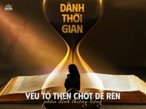 Dành Thời Gian – Yếu Tố Then Chốt Để Rèn Luyện Phân Định Thiêng Liêng Dành Thời Gian – Yếu Tố Then Chốt Để Rèn Luyện Phân Định Thiêng Liêng