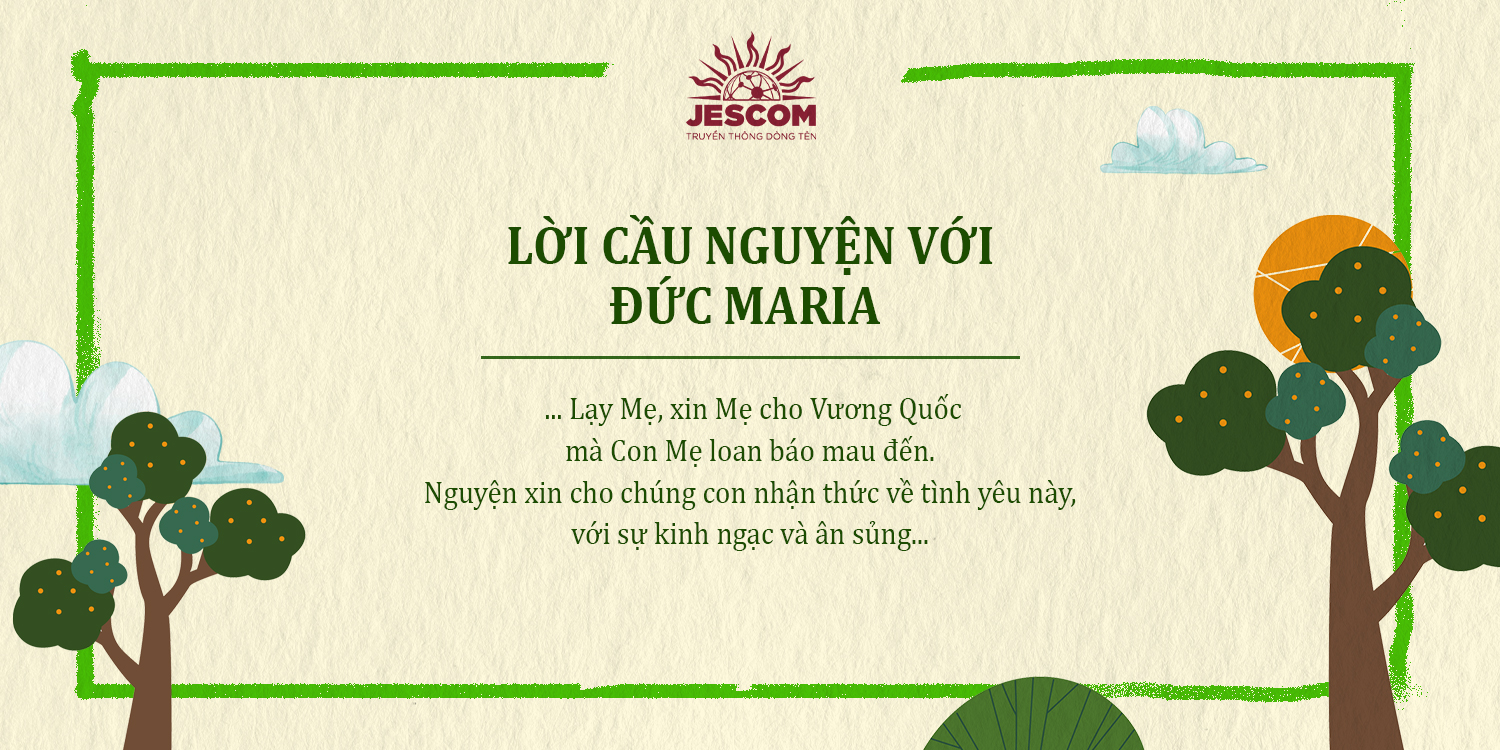 Lời nguyện 9 - Lời cầu nguyện với Đức Maria Lời nguyện 9 - Lời cầu nguyện với Đức Maria