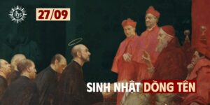 1540 – 27/09 – 2025: Kỷ niệm 485 năm thành lập Dòng Tên