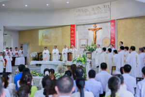 Giáo xứ Thiên Thần: Năm mươi năm cắm rễ và lớn lên trong Đức Kitô Giáo xứ Thiên Thần: Năm mươi năm cắm rễ và lớn lên trong Đức Kitô