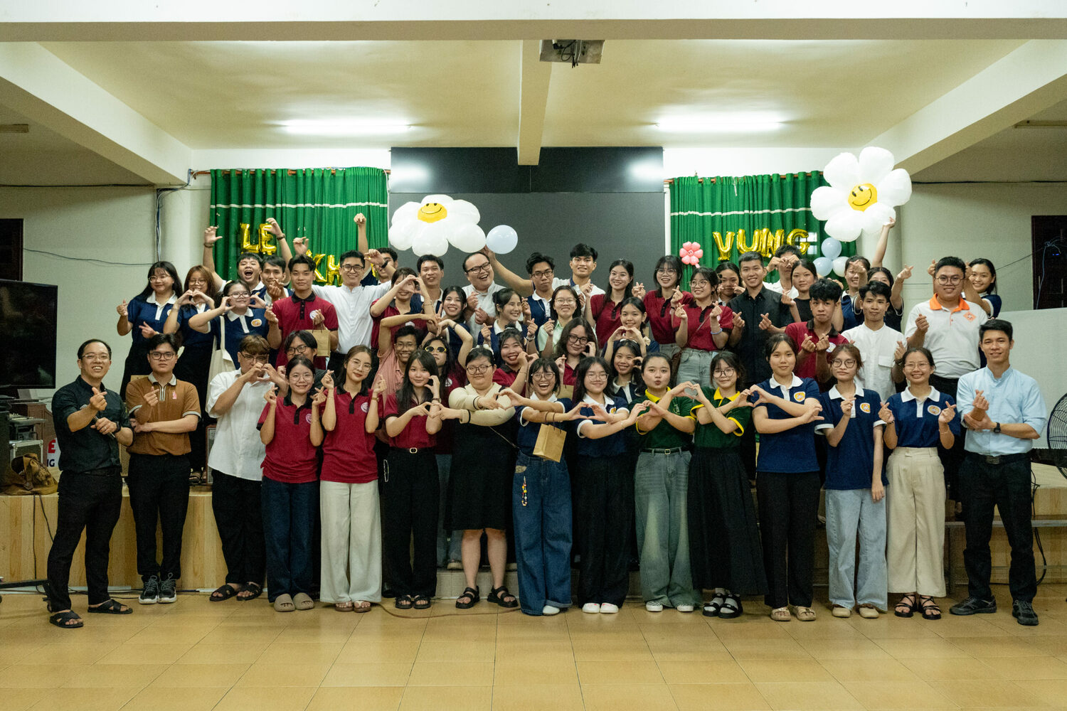 Hiệp bước Hy vọng – Thánh lễ Khai giảng năm học mới 2025-2026 của Sinh viên Công giáo Vùng Biên Hòa Hiệp bước Hy vọng – Thánh lễ Khai giảng năm học mới 2025-2026 của Sinh viên Công giáo Vùng Biên Hòa