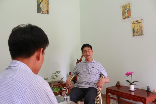 Cha Phaolô Đậu Văn Hồng: “Học triết là khơi dậy và phát huy tiềm lực sẵn có nơi bản thân.”