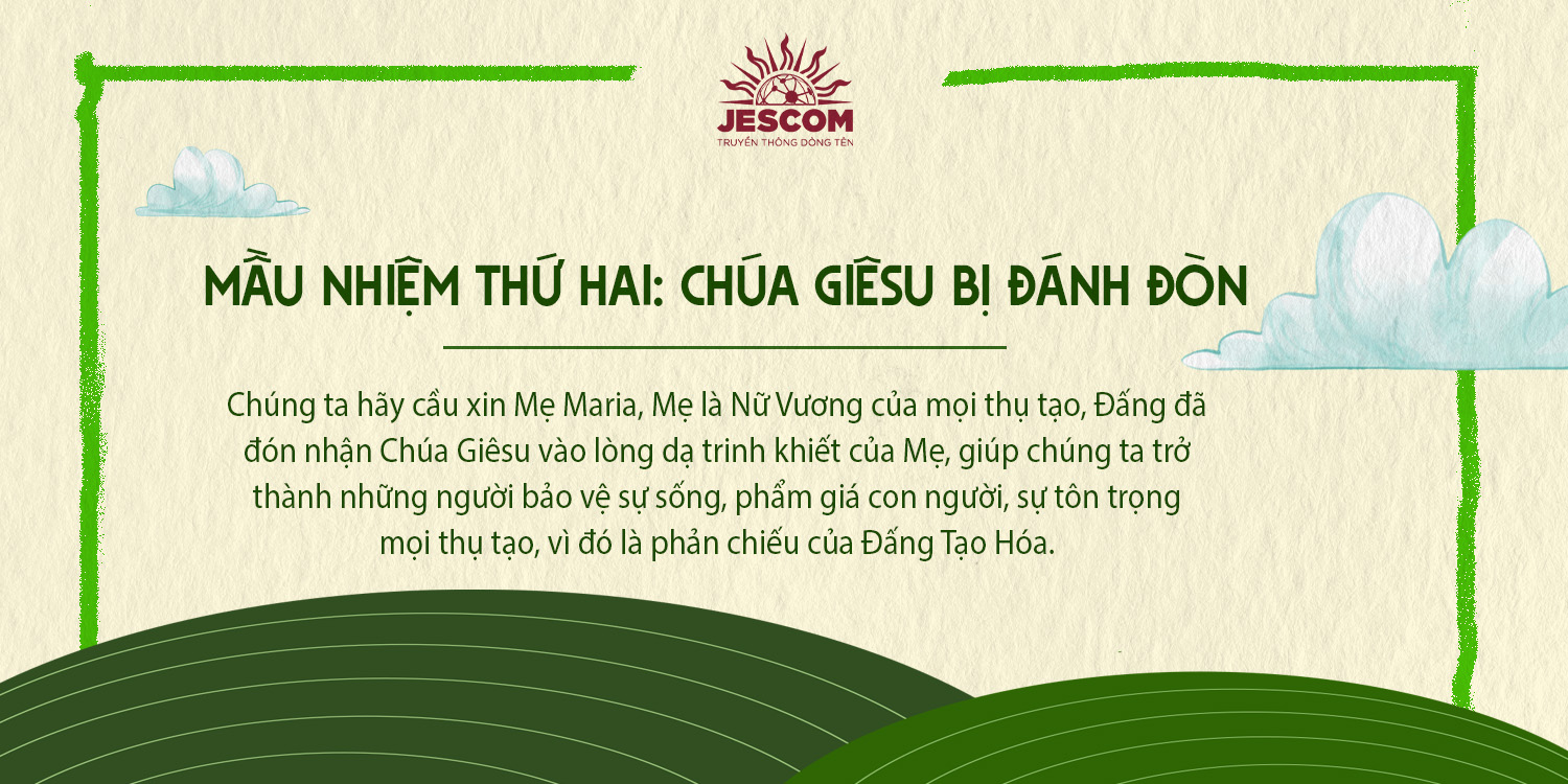 Mầu Nhiệm Thương – Thứ Hai: Chúa Giêsu Bị Đánh Đòn Mầu Nhiệm Thương – Thứ Hai: Chúa Giêsu Bị Đánh Đòn