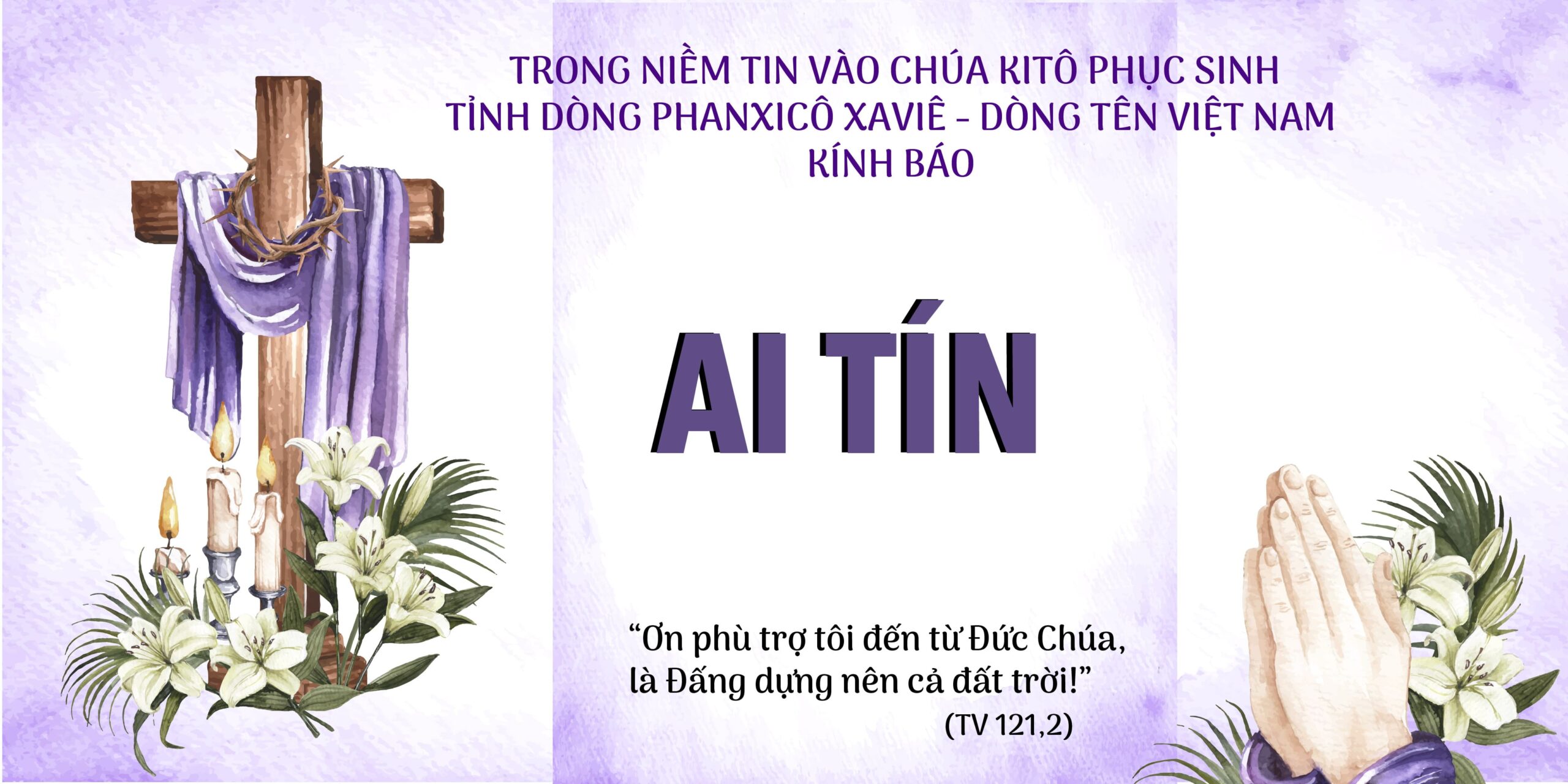 Ai tín: Thân mẫu linh mục Matthia Nguyễn Kim Đoàn, S.J. Ai tín: Thân mẫu linh mục Matthia Nguyễn Kim Đoàn, S.J.