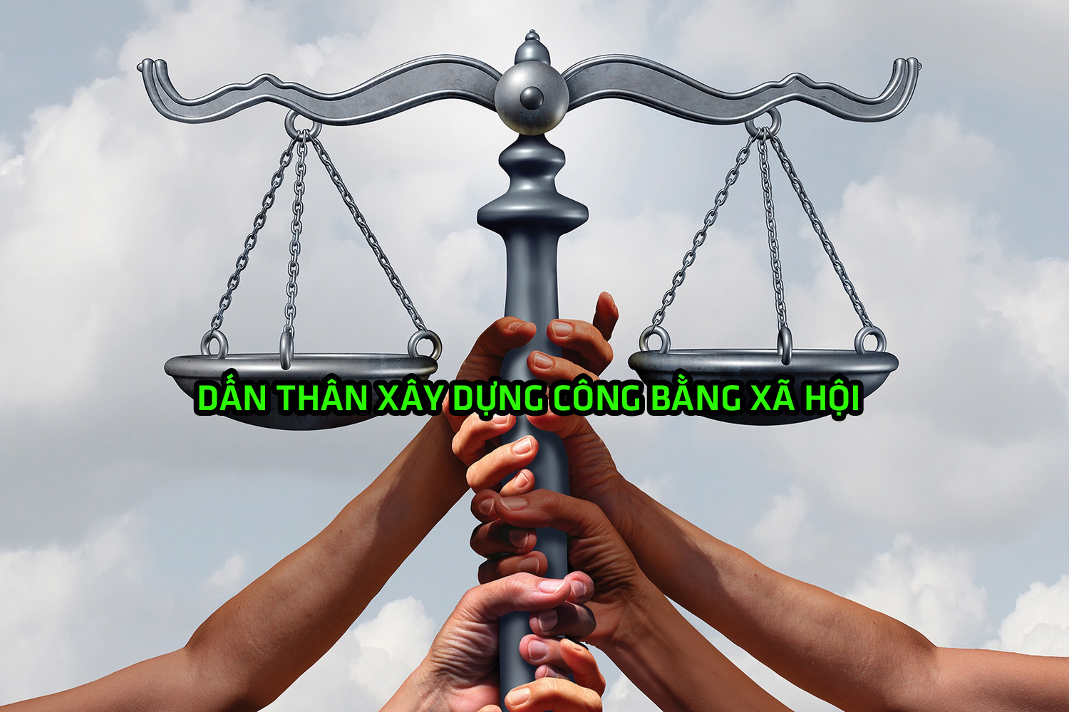 Dấn thân xây dựng công bằng xã hội Dấn thân xây dựng công bằng xã hội