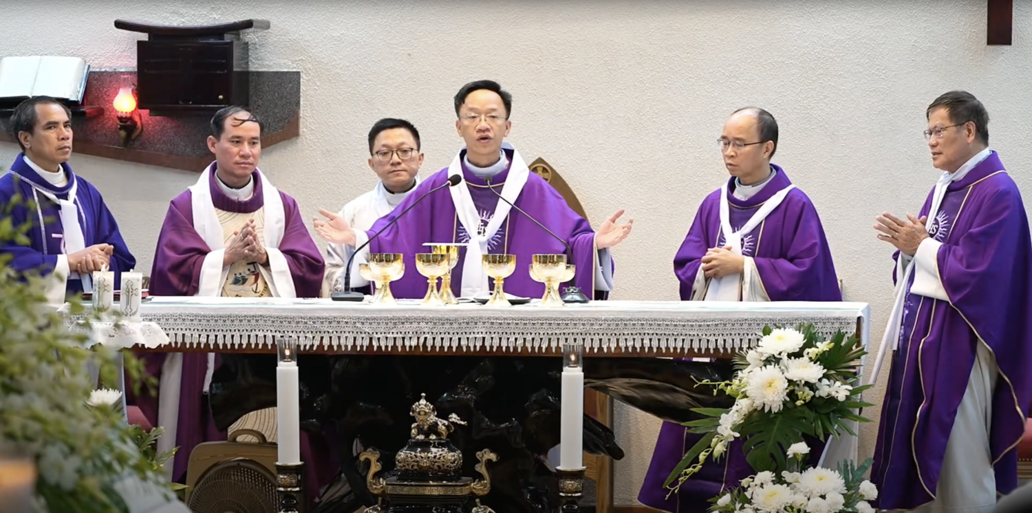 Chúa Giêsu Khóc Thương - Thánh lễ an táng Thầy Phêrô Lê Tùy Nguyễn Văn Hùng, S.J. Chúa Giêsu Khóc Thương - Thánh lễ an táng Thầy Phêrô Lê Tùy Nguyễn Văn Hùng, S.J.