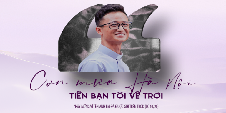Cơn mưa Hà Nội tiễn bạn tôi về Trời