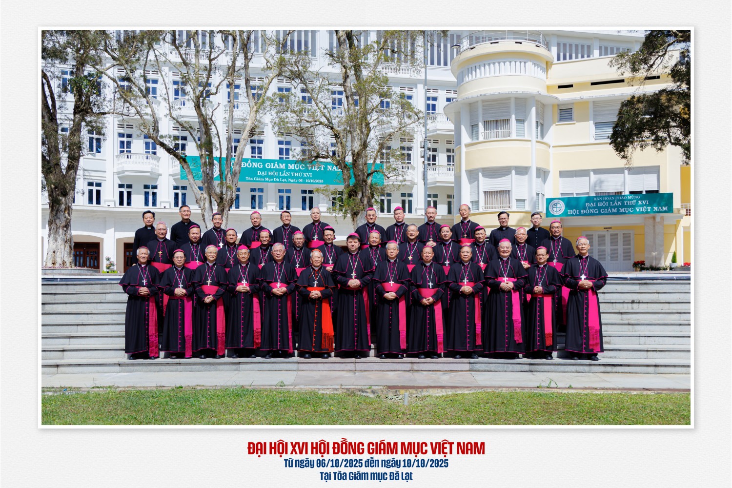 Thư chung của Hội đồng Giám mục Việt Nam về Sứ mạng Loan báo Tin Mừng (2025) Thư chung của Hội đồng Giám mục Việt Nam về Sứ mạng Loan báo Tin Mừng (2025)