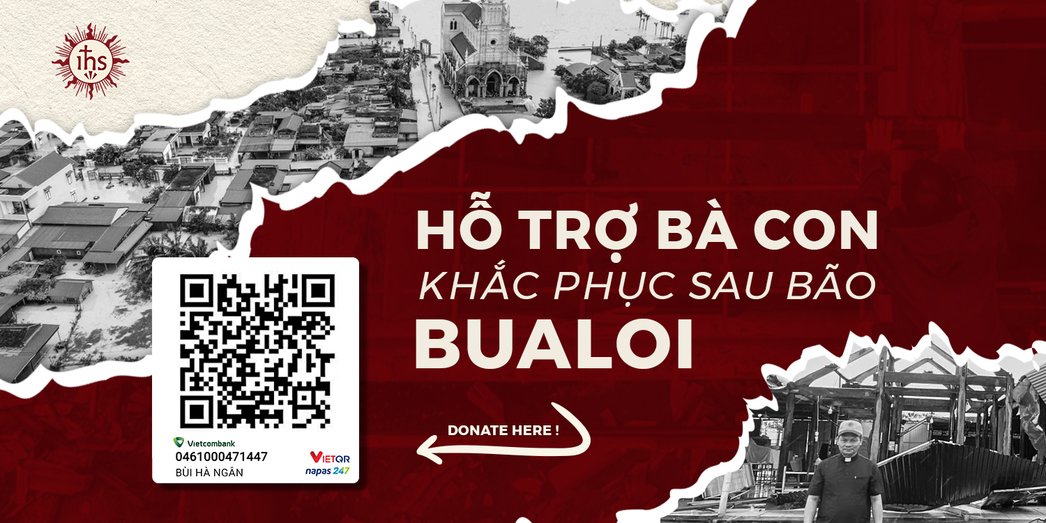 Thư Kêu Gọi Hiệp Thông Và Chia Sẻ Sau Bão Bualoi Thư Kêu Gọi Hiệp Thông Và Chia Sẻ Sau Bão Bualoi