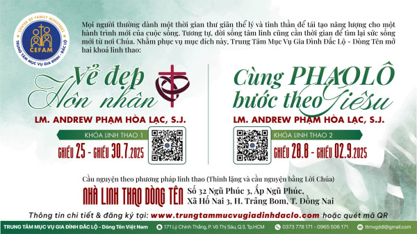 CEFAM – Cầu nguyện theo phương pháp Linh Thao