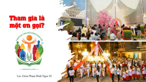 Tham gia là một ơn gọi? Tham gia là một ơn gọi?